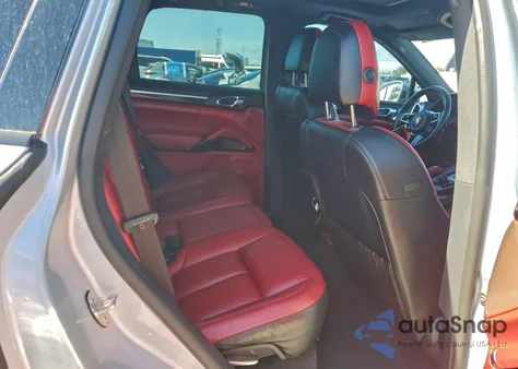 2017 Porsche Cayenne from USA, damaged, VIN WP1AA2A20HKA89192